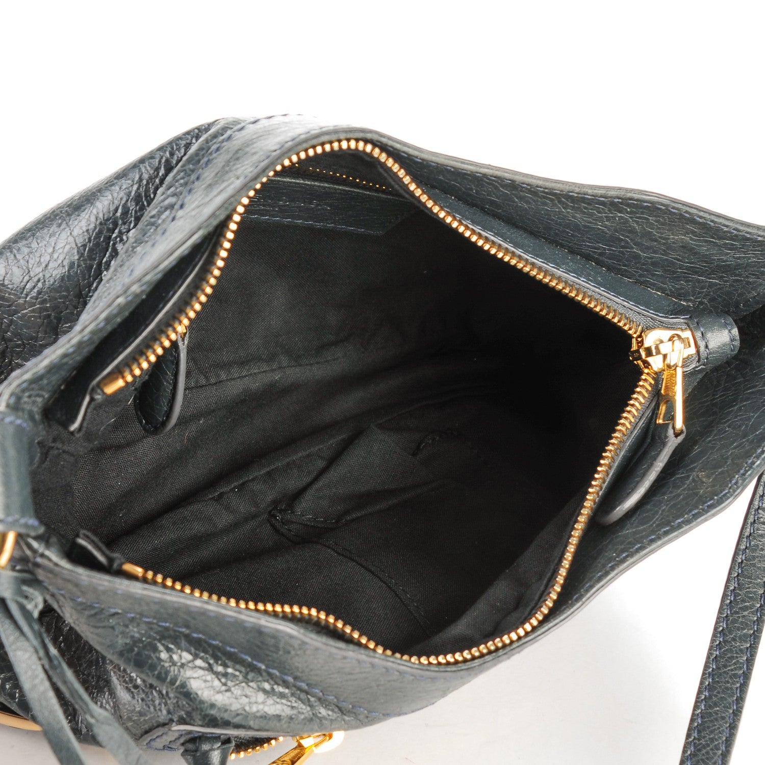 Balenciaga Agneau Giant 12 Gold Hardware Hip Anthracite 5 of 7