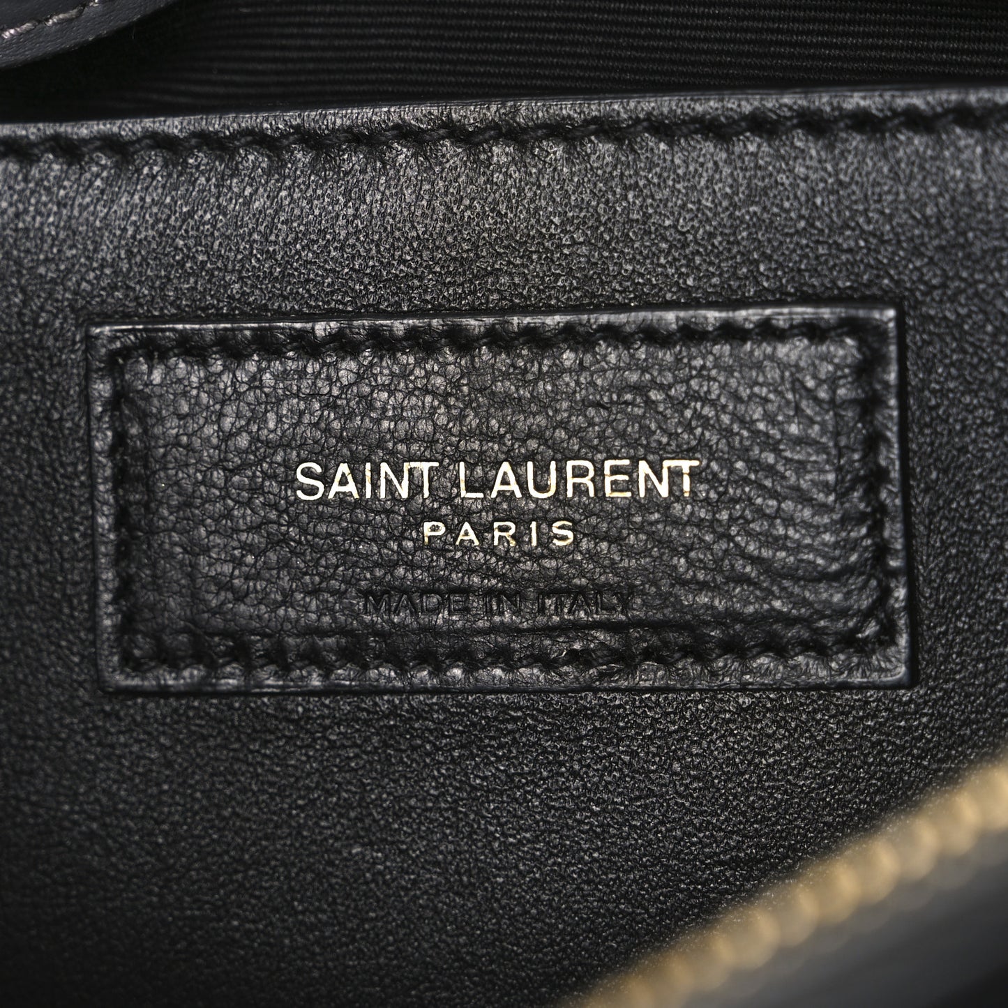 Suede Y Quilted Monogram Small Loulou Chain Satchel Storm