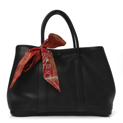 Hermes Swift Twilly Garden Party TPM Black 1 of 10