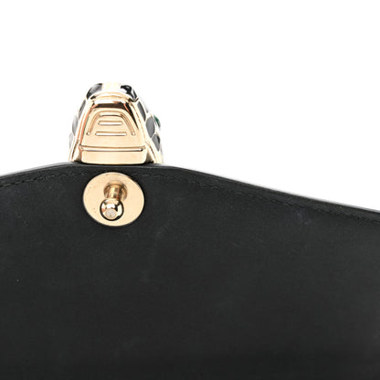 Bulgari Metallic Serpenti Forever Small Shoulder Bag Silver 11 of 11