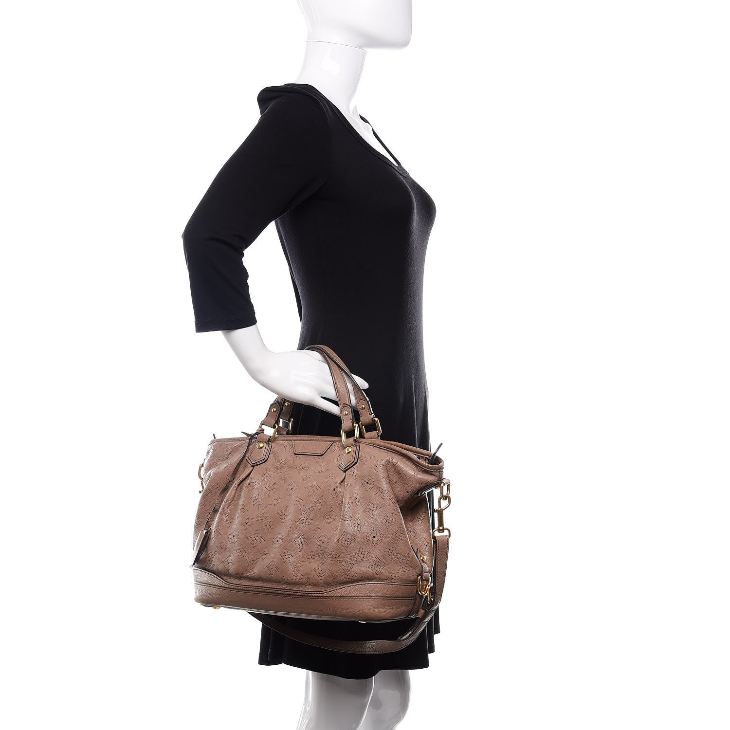 Louis Vuitton Mahina Stellar PM Poudre 3 of 12