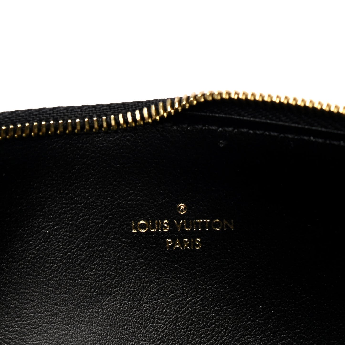 Empreinte Felicie Chain Wallet Zippered Insert Black
