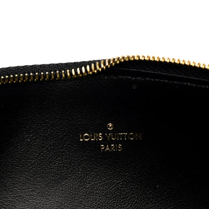 Louis Vuitton Empreinte Felicie Chain Wallet Zippered Insert Black 4 of 4