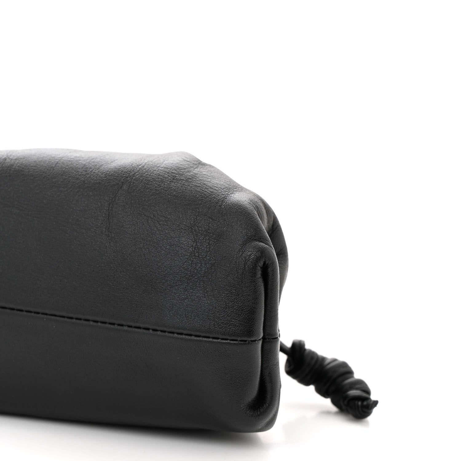 Bottega Veneta Butter Calfskin The Mini Pouch Black 10 of 10