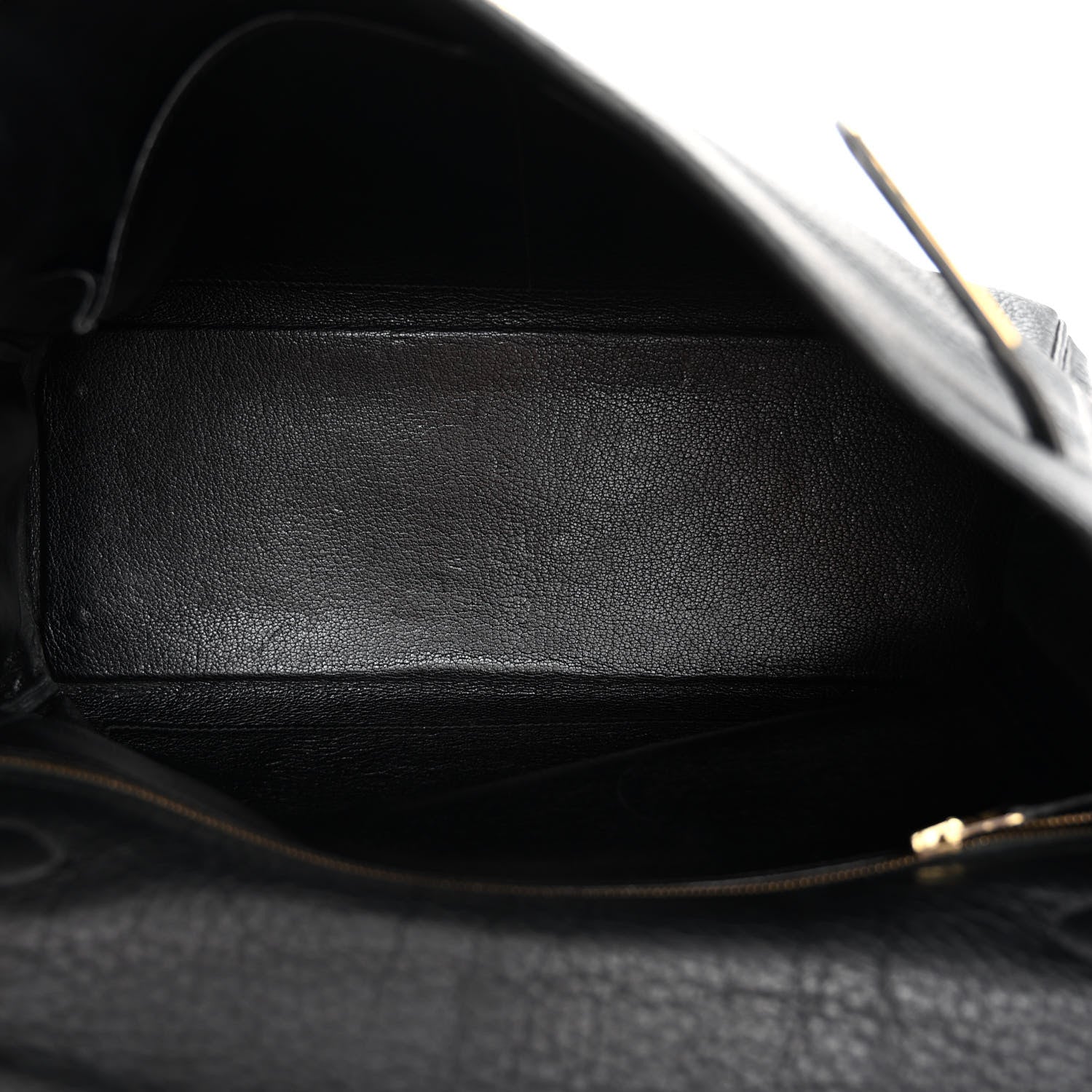 Hermes Fjord Kelly Retourne 32 Black 5 of 14