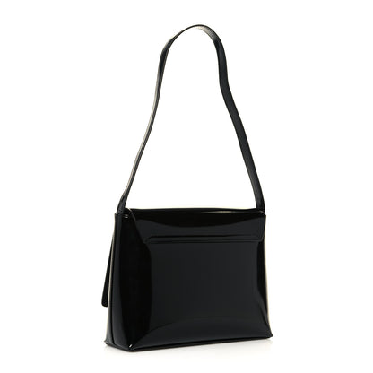 Saint Laurent Patent Le 90 Shoulder Bag Black 3 of 18