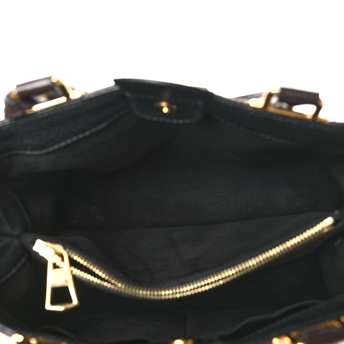 Damier Ebene Cuir Taurillon Brittany Black