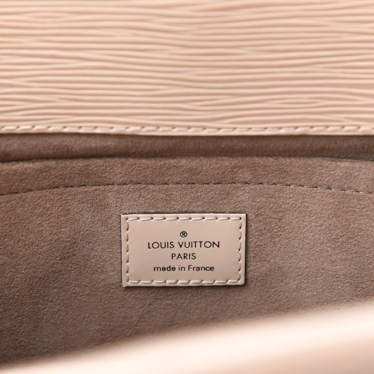 Louis Vuitton Epi Marly MM Dune 8 of 10