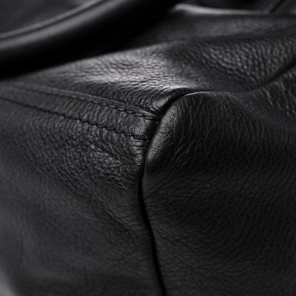 Givenchy Pebbled Calfskin Medium Pyramid Stud Pandora Black 11 of 12
