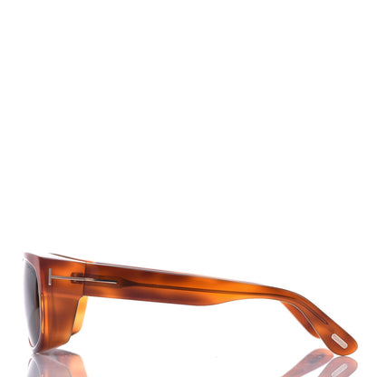 Tom Ford Carson Sunglasses TF441 Blonde Havana 3 of 8
