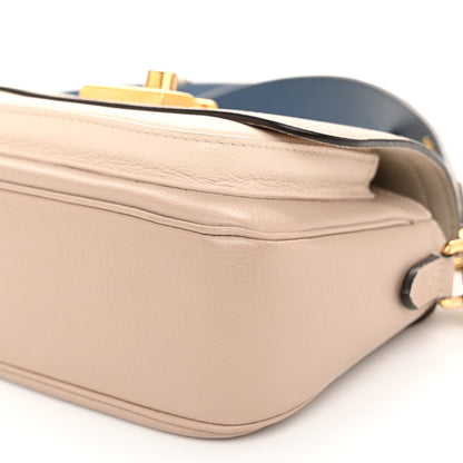 Louis Vuitton Grained Calfskin Lockme Tender Greige 9 of 9