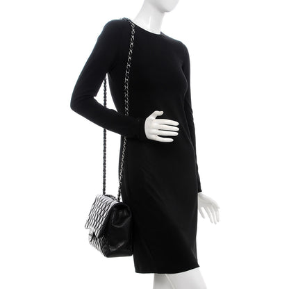 Chanel Lambskin Quilted Jumbo Single Flap Black 4 of 11