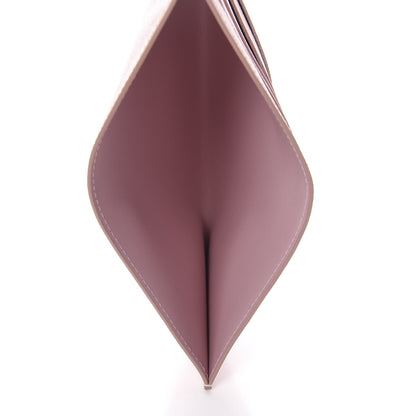Louis Vuitton Calfskin Felicie Card Holder Insert Rose Ballerine 5 of 6