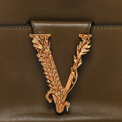 Versace Nappa Virtus Camera Bag Khaki 11 of 19