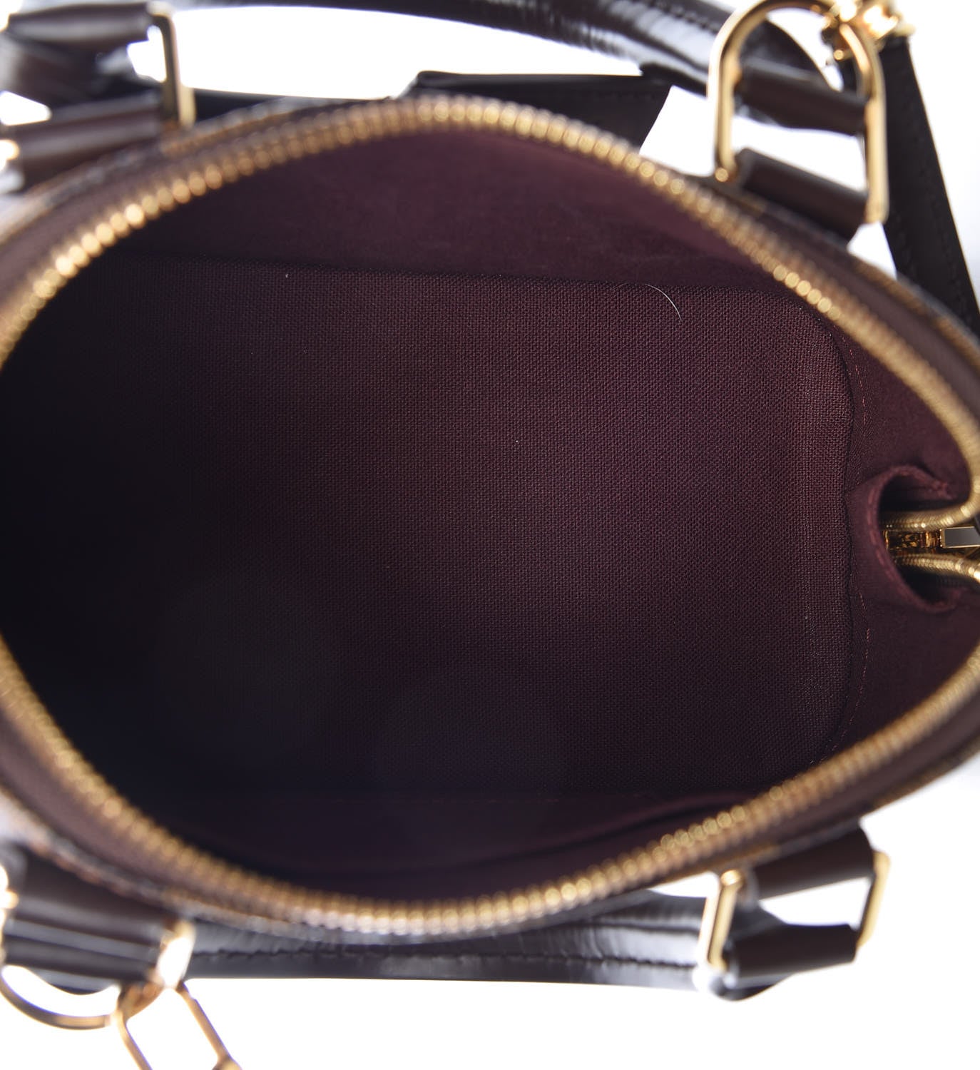 Louis Vuitton Damier Ebene Alma BB 6 of 11