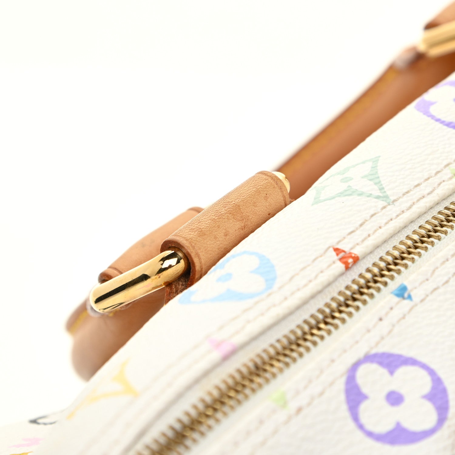 Louis Vuitton Monogram Multicolor Speedy 30 White 18 of 21