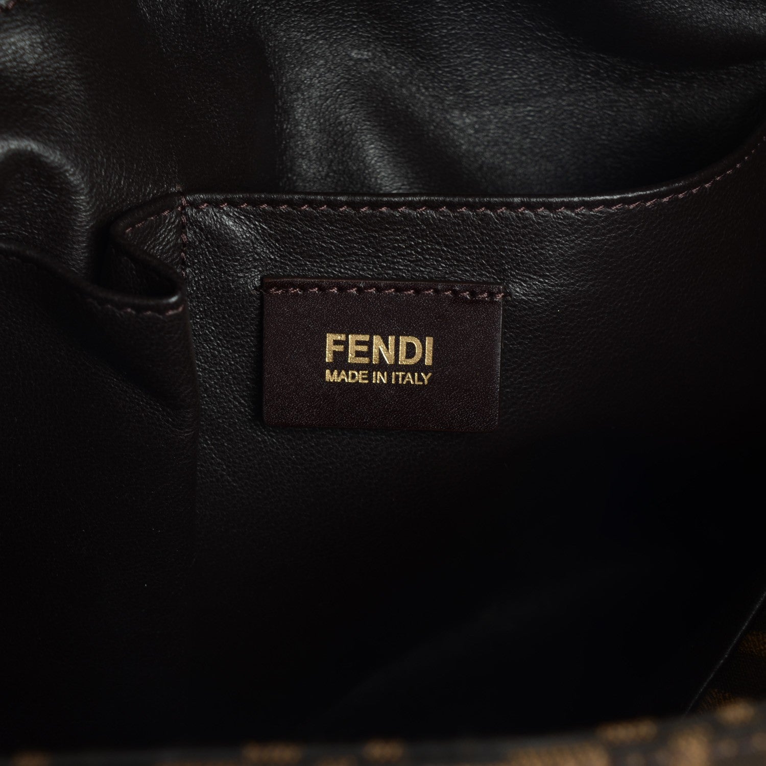 Fendi Zucca Classico No. 2 Satchel Tobacco 6 of 8