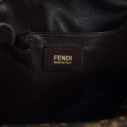 Fendi Zucca Classico No. 2 Satchel Tobacco 6 of 8