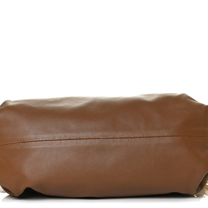 Bottega Veneta Calfskin The Pouch Chain Teak 10 of 10