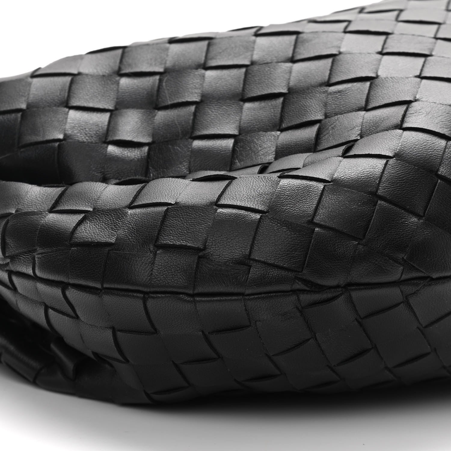 Bottega Veneta Nappa Intrecciato Teen Jodie Hobo Black 9 of 10