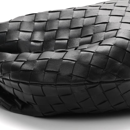 Bottega Veneta Nappa Intrecciato Teen Jodie Hobo Black 9 of 10