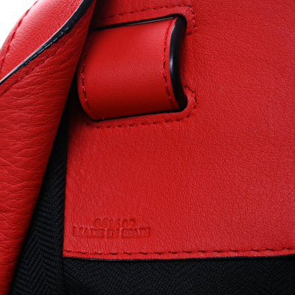 Loewe Calfskin Medium Hammock Shoulder Bag Scarlet Red 7 of 17