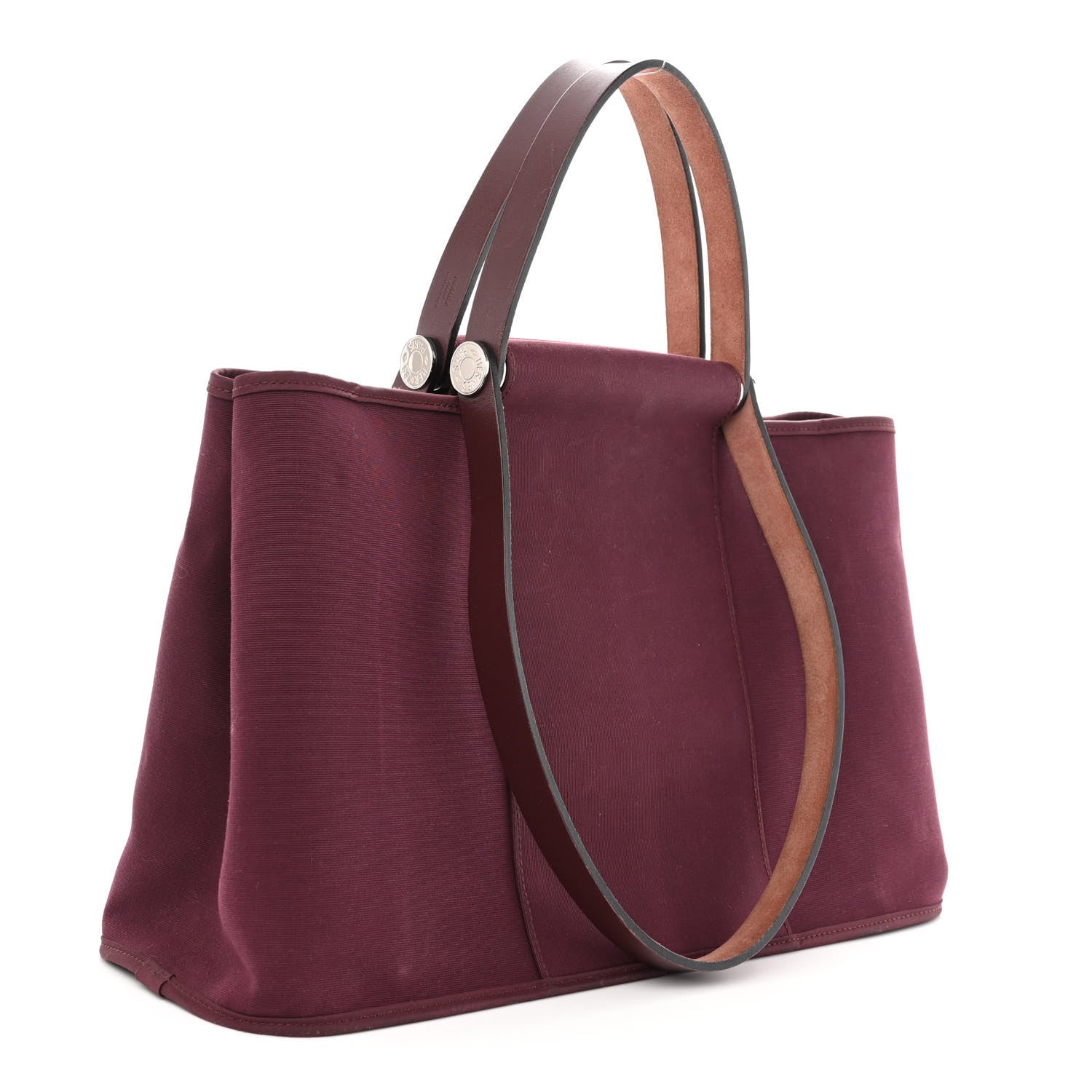 Hermes Toile Cabag 39 Prune 3 of 12