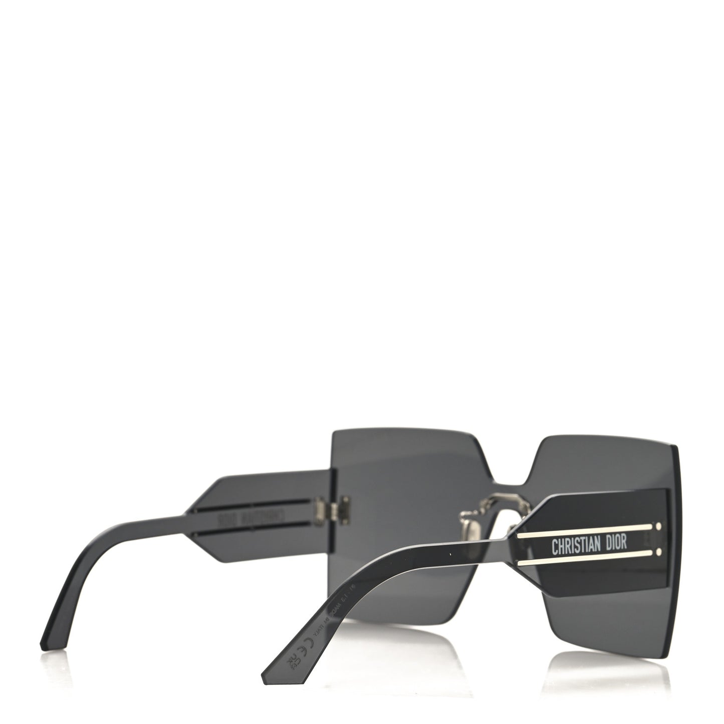 Acetate Diorclub M5U Mask Sunglasses Black