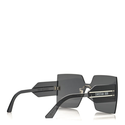 Christian Dior Acetate Diorclub M5U Mask Sunglasses Black 4 of 7