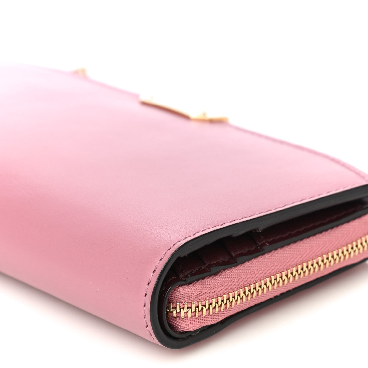 Burberry Calfskin Alvington Continental Wallet Pale Orchid 10 of 11