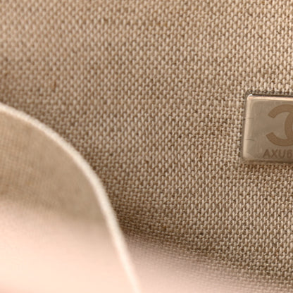 Chanel Mixed Fibers Medium Deauville Tote Beige 8 of 10