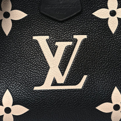Louis Vuitton Empreinte Monogram Giant Multi Pochette Accessories Large Pochette Black Beige 6 of 9