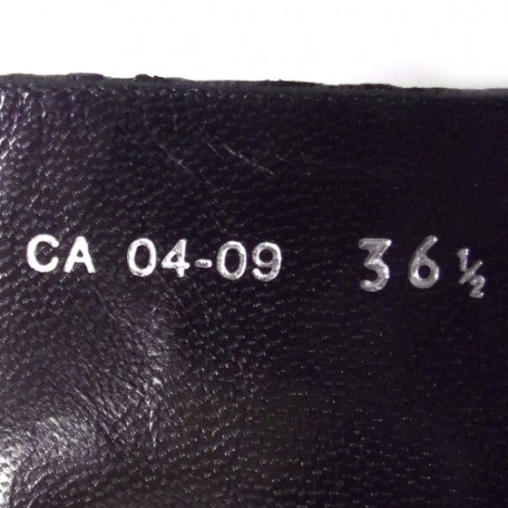 Python Tall Boots 36.5