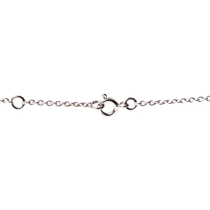 Hermes 18K White Gold Diamond Constance Amulette Pendant Necklace 4 of 7