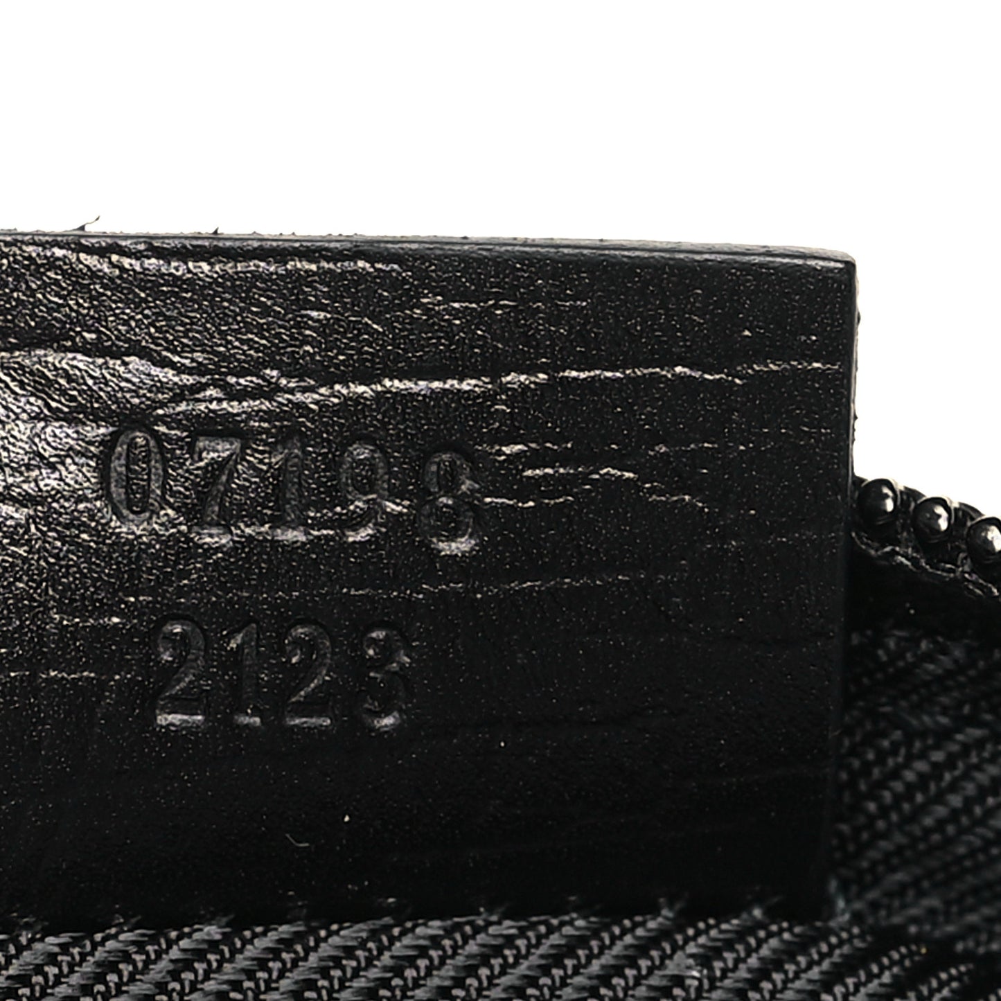 Monogram Boat Pochette Black