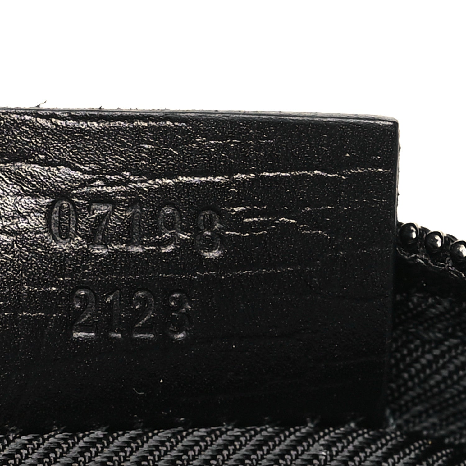 Gucci Monogram Boat Pochette Black 7 of 10