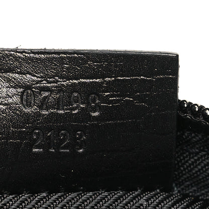 Gucci Monogram Boat Pochette Black 7 of 10