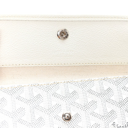 Goyard Goyardine Coeur Saint Louis PM White 7 of 12