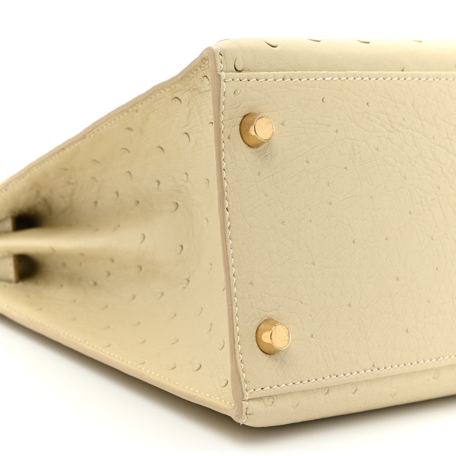 Hermes Ostrich Kelly Sellier 32 9 of 12