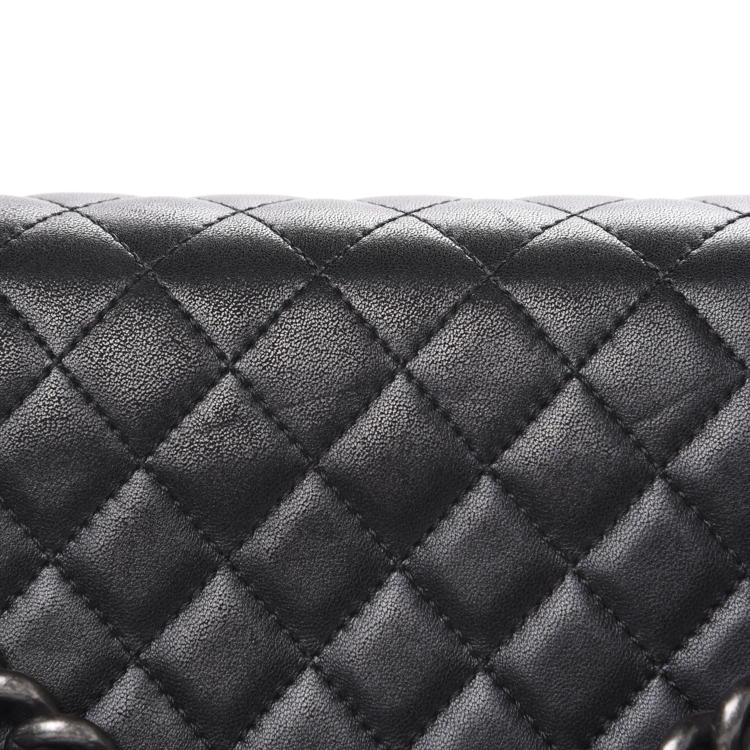 Chanel Lambskin Quilted New Medium Boy Flap Black 8 of 14