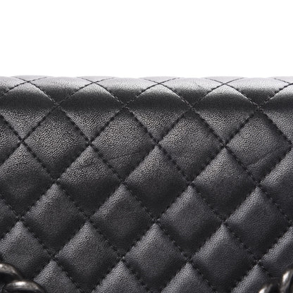 Chanel Lambskin Quilted New Medium Boy Flap Black 8 of 14