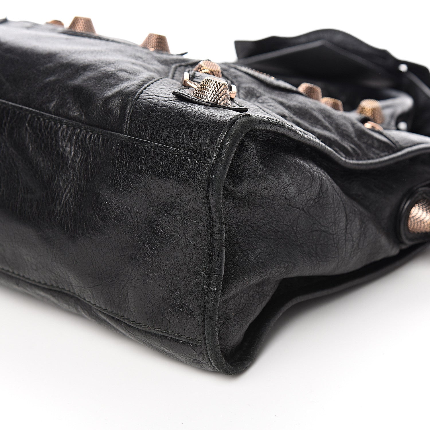 Balenciaga Agneau Giant 21 Rose Gold Hardware City Black 8 of 8