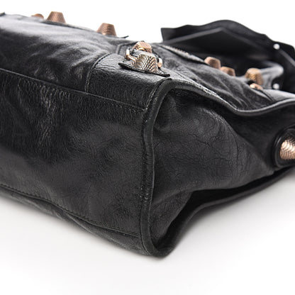 Balenciaga Agneau Giant 21 Rose Gold Hardware City Black 8 of 8
