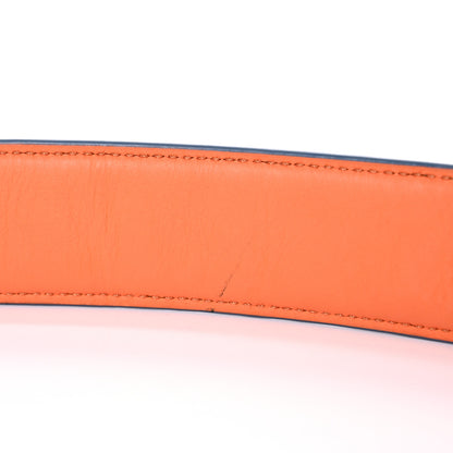 Fendi Vitello Dolce Plexiglass Bi-Color Studded Strap You Grigio Polvere Arancio Multicolor 5 of 10
