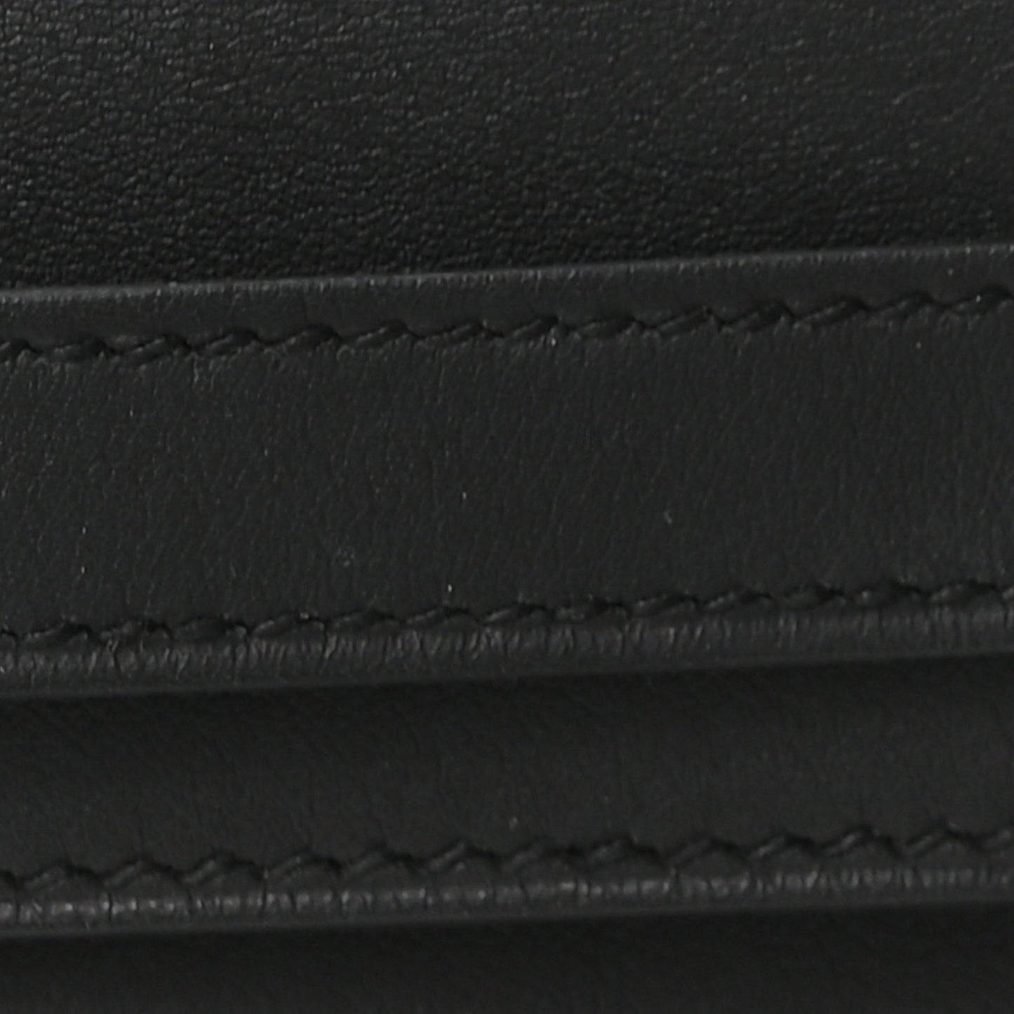 Swift Kelly Cut Clutch Pochette Black