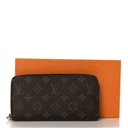 Louis Vuitton Monogram Zippy Wallet Fuchsia 10 of 10