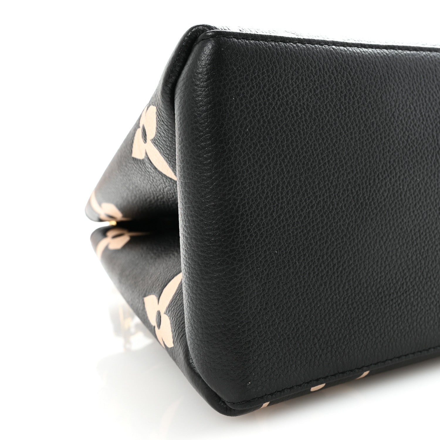 Louis Vuitton Empreinte Monogram Giant Petit Palais Black Beige 8 of 9