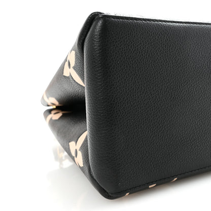 Louis Vuitton Empreinte Monogram Giant Petit Palais Black Beige 8 of 9