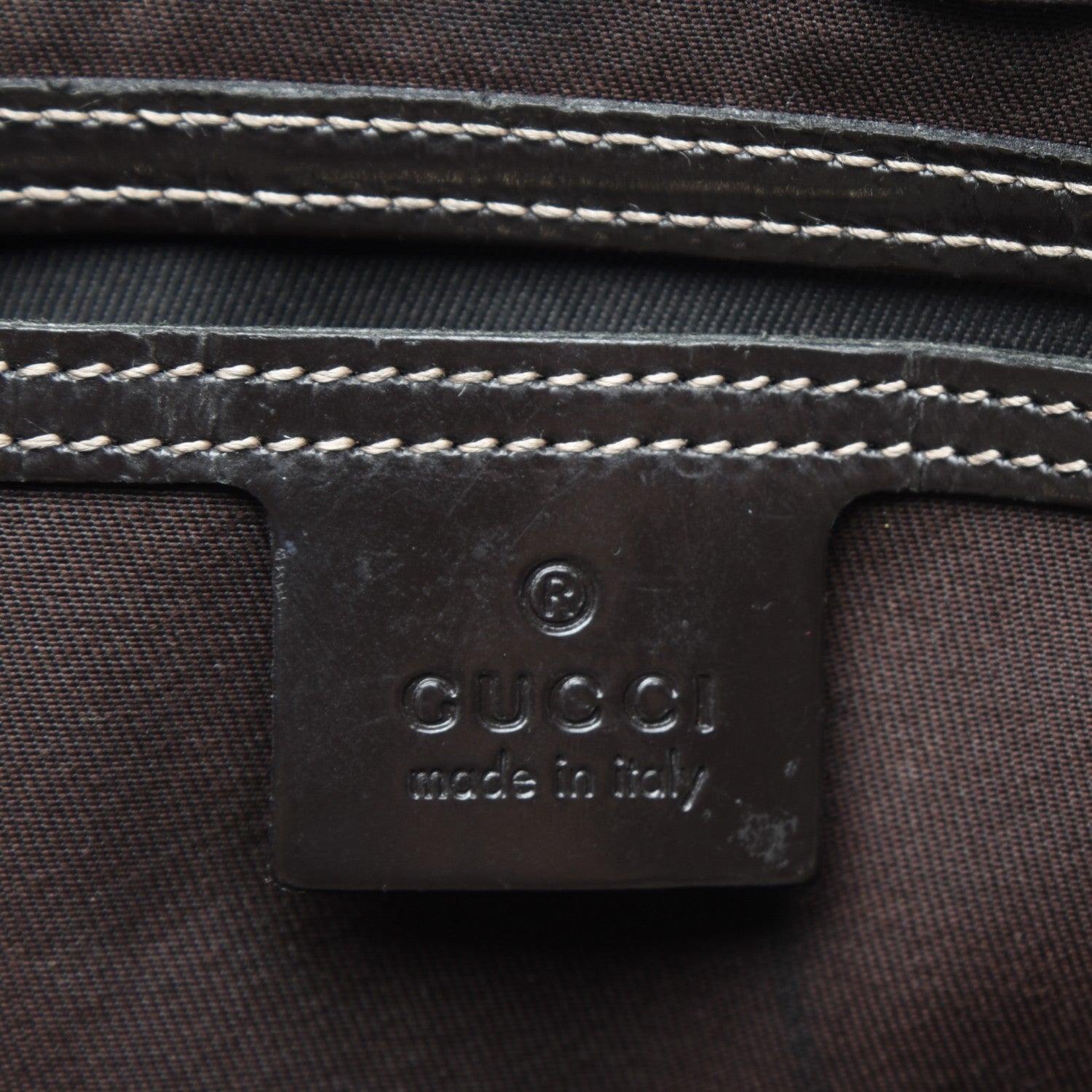 Gucci GG Plus Monogram Medium Joy Boston Dark Brown 9 of 10
