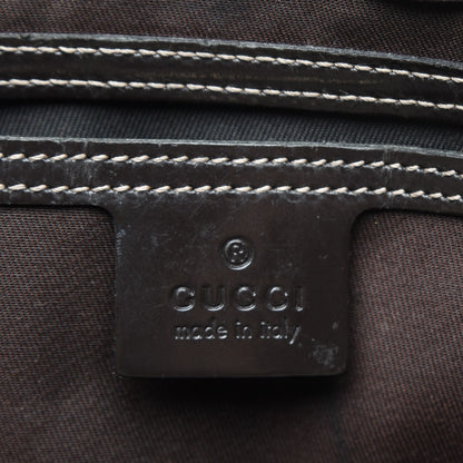 Gucci GG Plus Monogram Medium Joy Boston Dark Brown 9 of 10